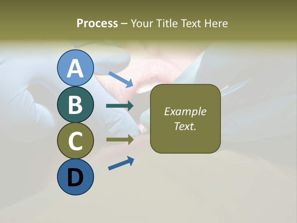 Canal Clean Change PowerPoint Template