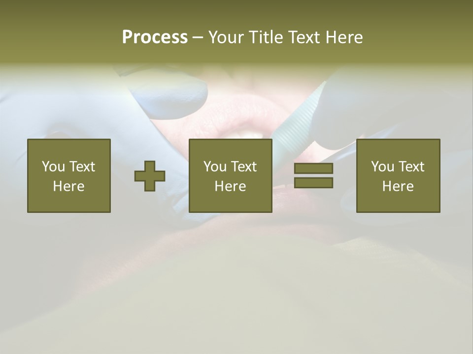 Canal Clean Change PowerPoint Template