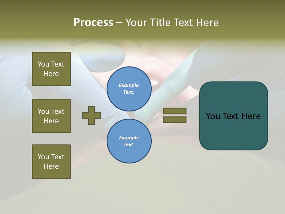 Canal Clean Change PowerPoint Template