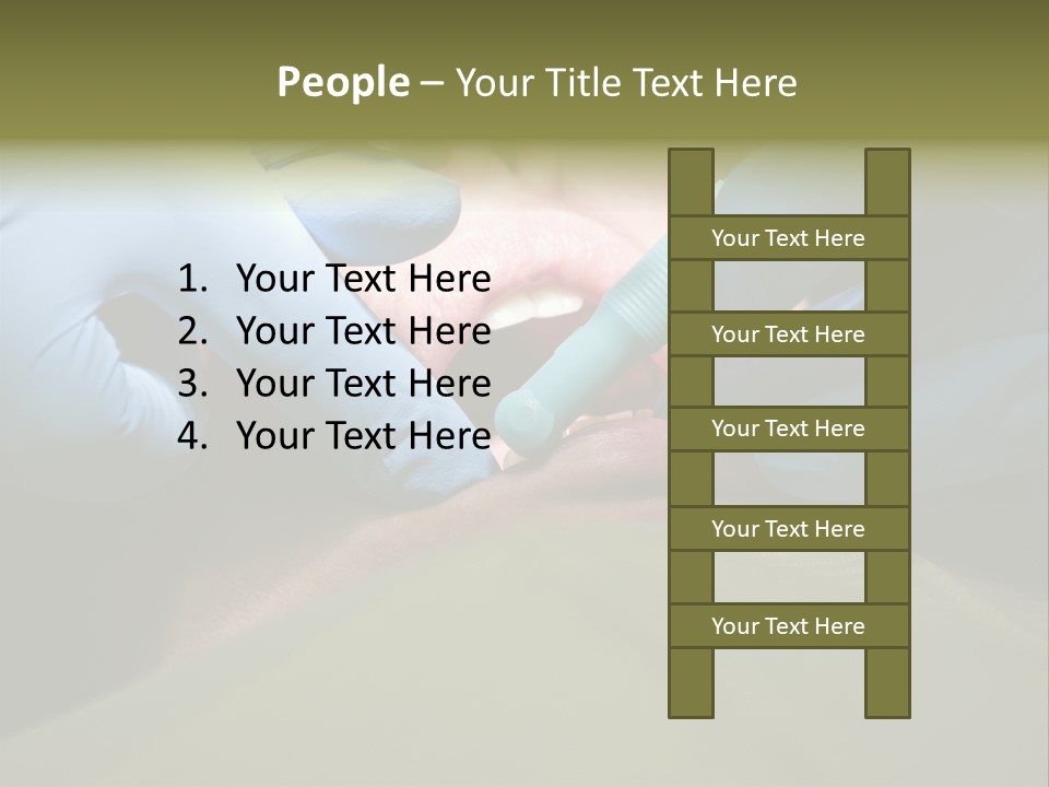 Canal Clean Change PowerPoint Template