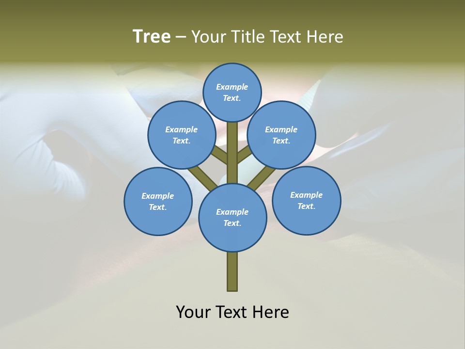Canal Clean Change PowerPoint Template