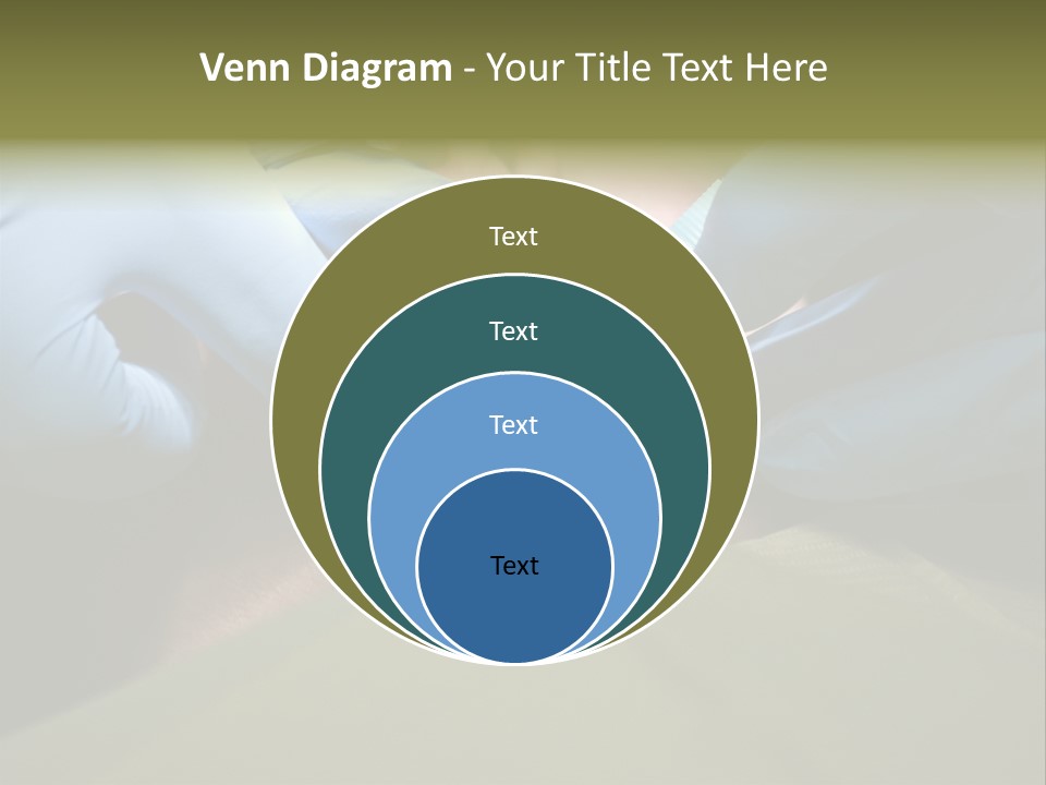 Canal Clean Change PowerPoint Template