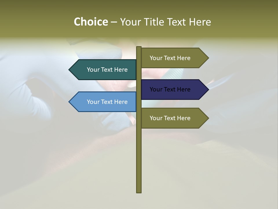 Canal Clean Change PowerPoint Template