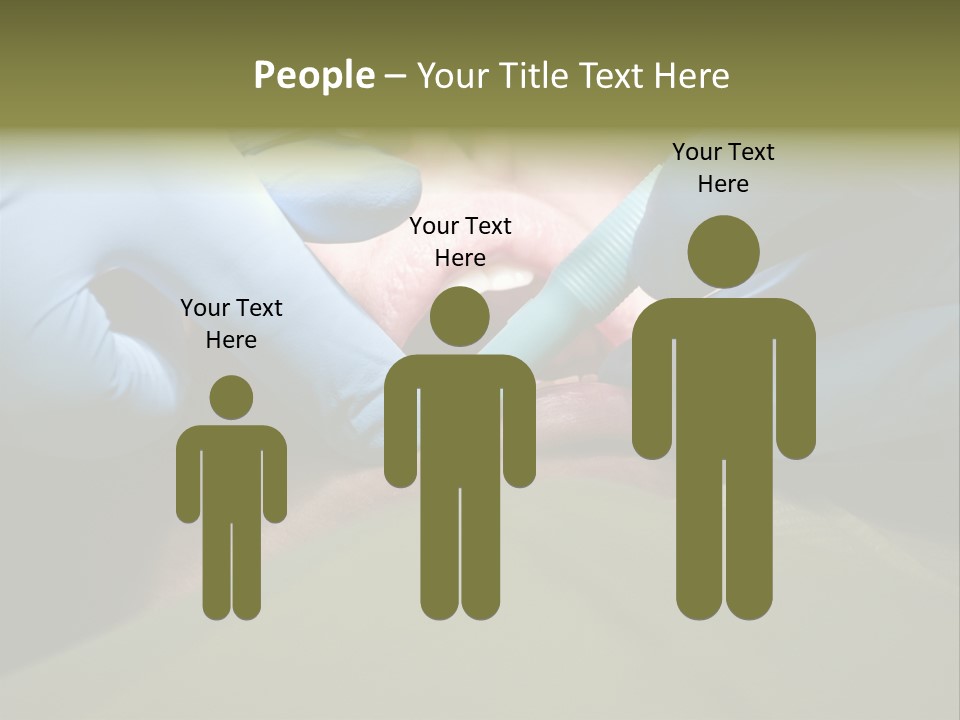 Canal Clean Change PowerPoint Template