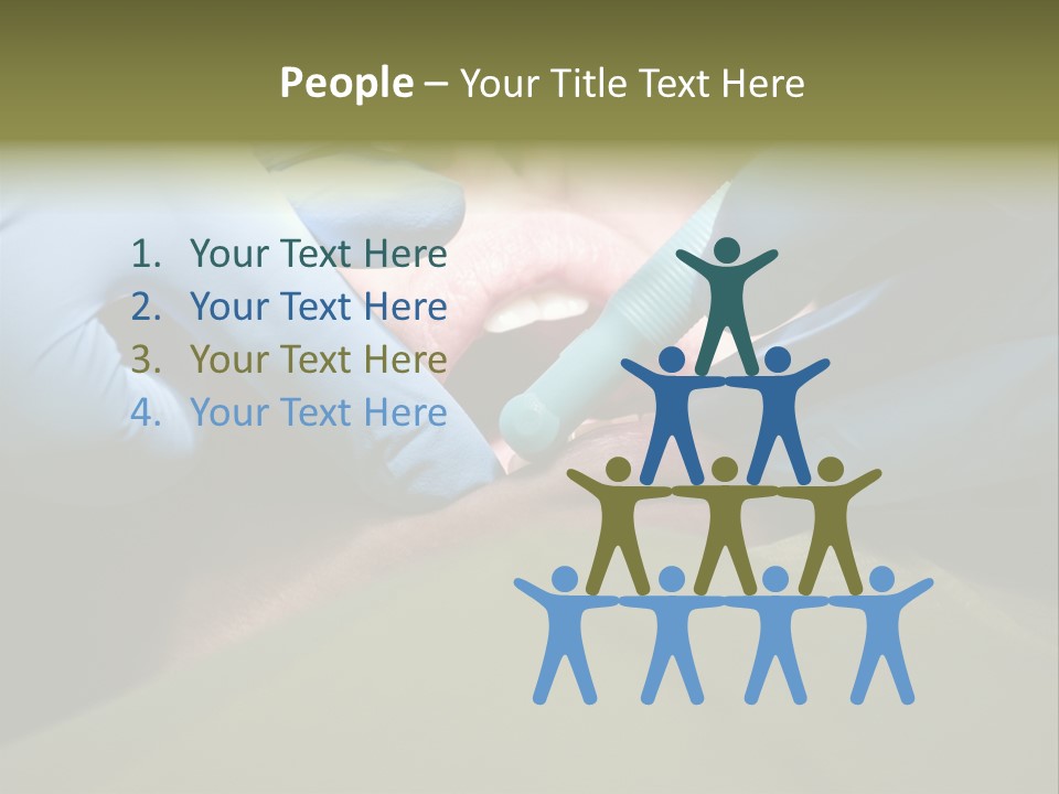 Canal Clean Change PowerPoint Template