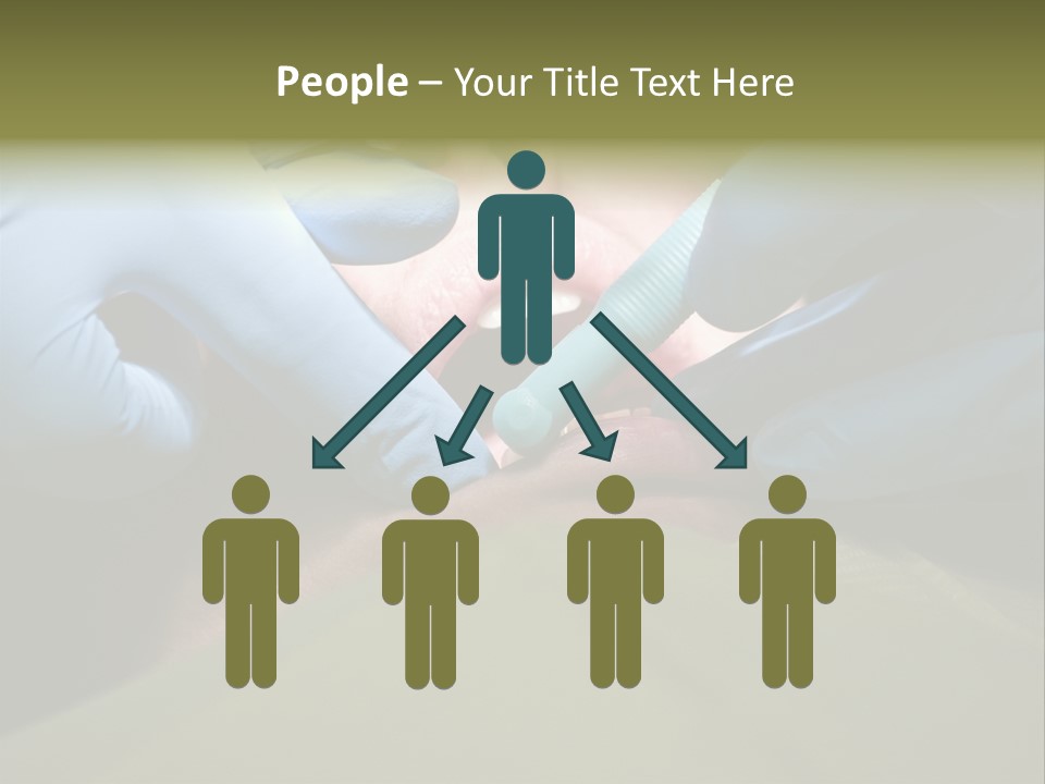 Canal Clean Change PowerPoint Template