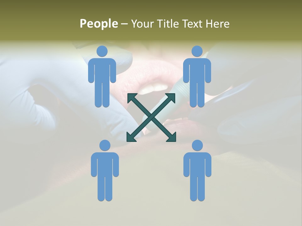 Canal Clean Change PowerPoint Template