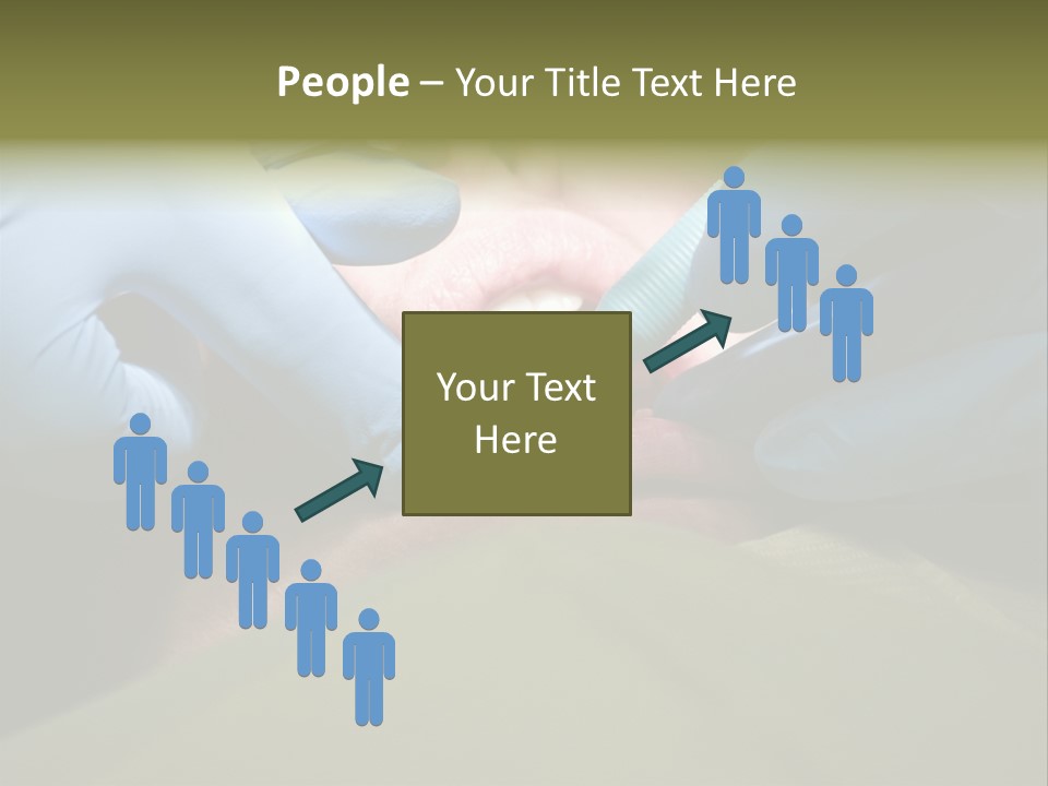 Canal Clean Change PowerPoint Template