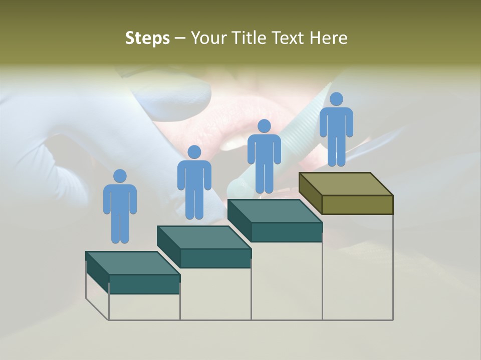 Canal Clean Change PowerPoint Template