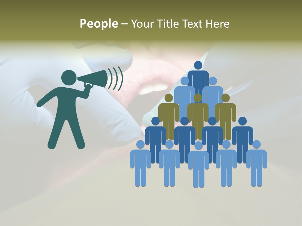 Canal Clean Change PowerPoint Template