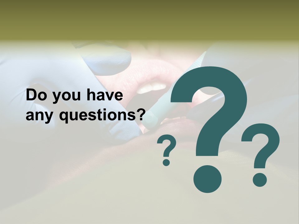 Canal Clean Change PowerPoint Template