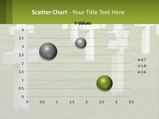 Green Death Army PowerPoint Template