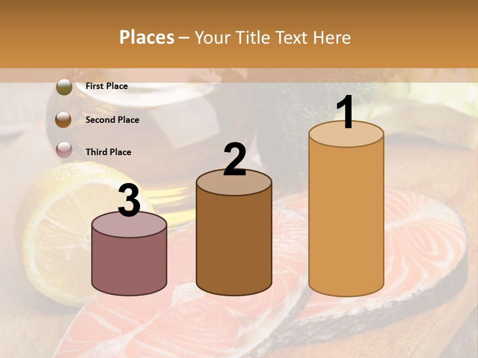 Lemon Green Fish PowerPoint Template