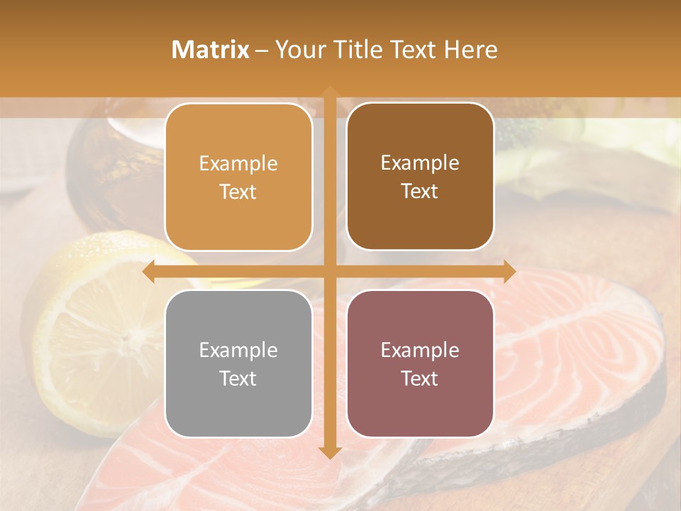 Lemon Green Fish PowerPoint Template