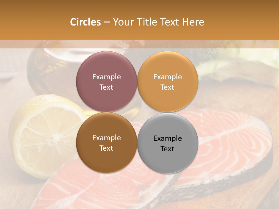 Lemon Green Fish PowerPoint Template