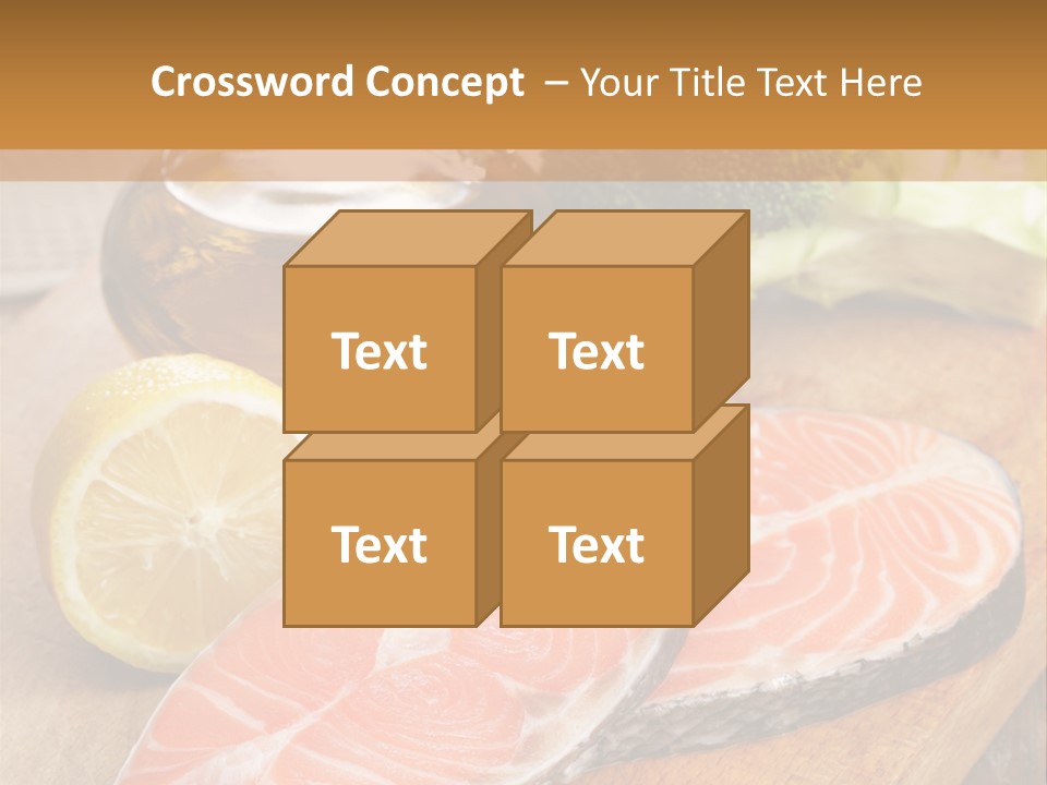 Lemon Green Fish PowerPoint Template