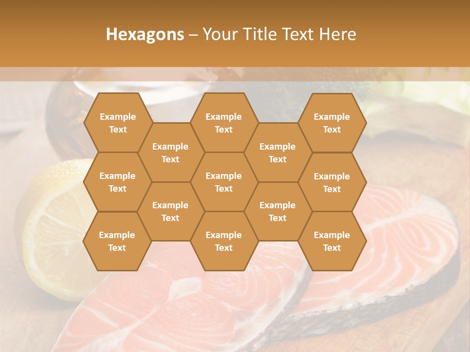 Lemon Green Fish PowerPoint Template