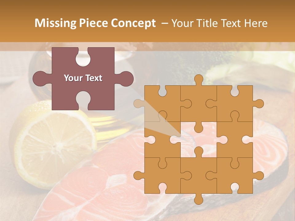 Lemon Green Fish PowerPoint Template