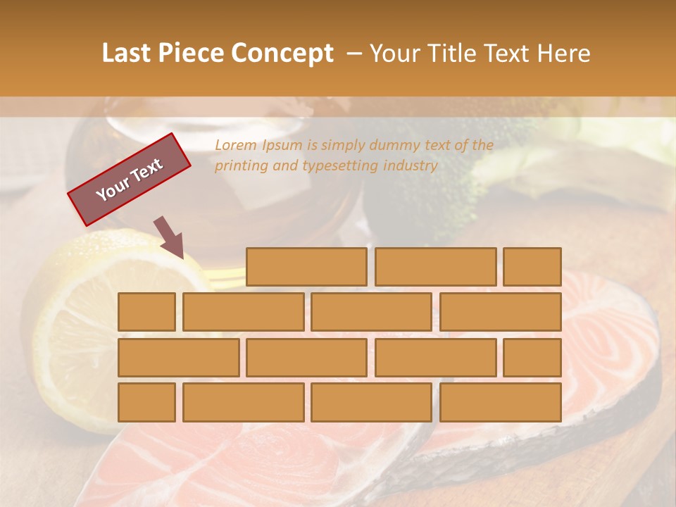 Lemon Green Fish PowerPoint Template