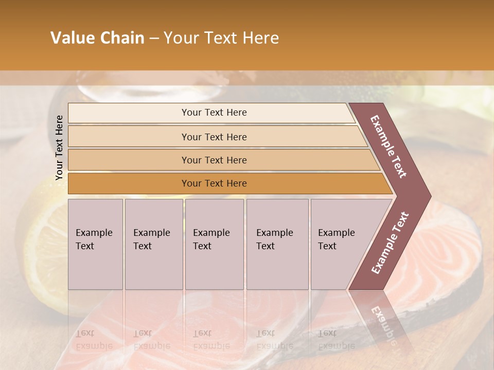 Lemon Green Fish PowerPoint Template