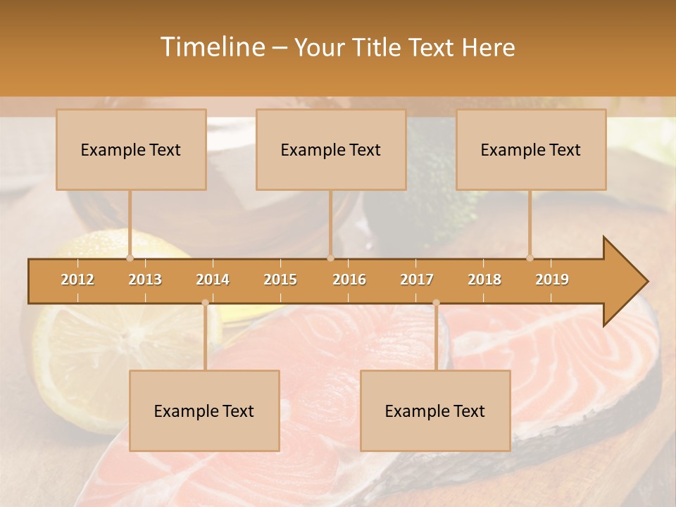 Lemon Green Fish PowerPoint Template