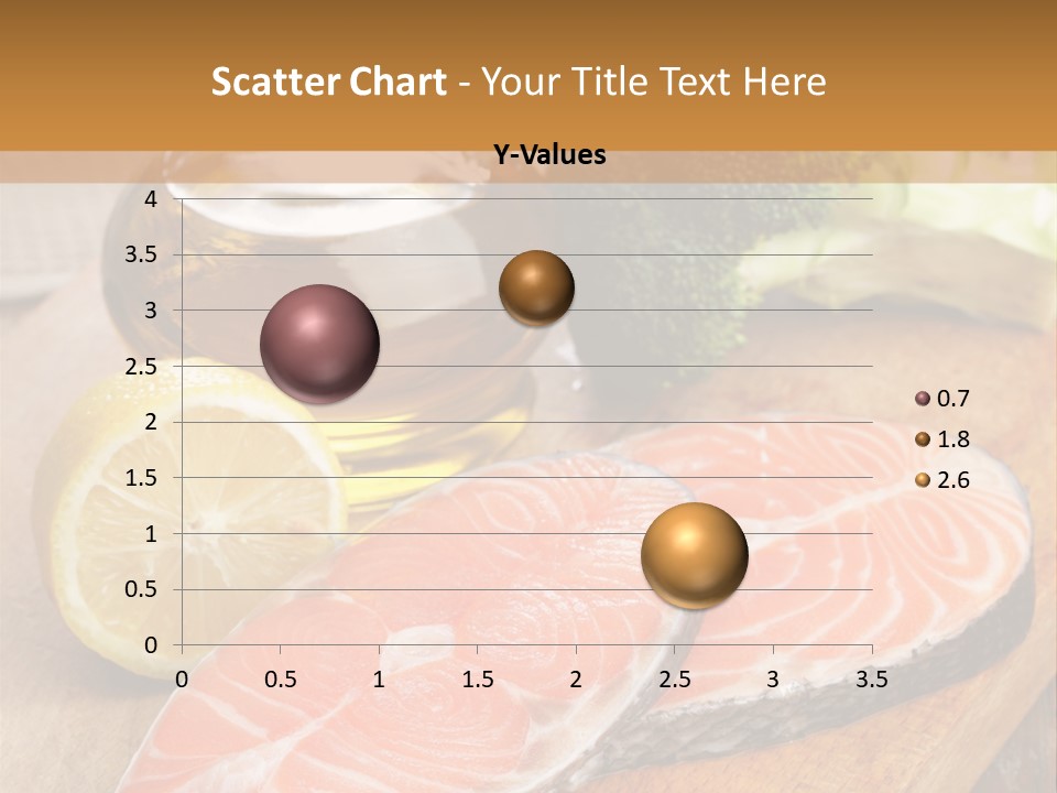 Lemon Green Fish PowerPoint Template