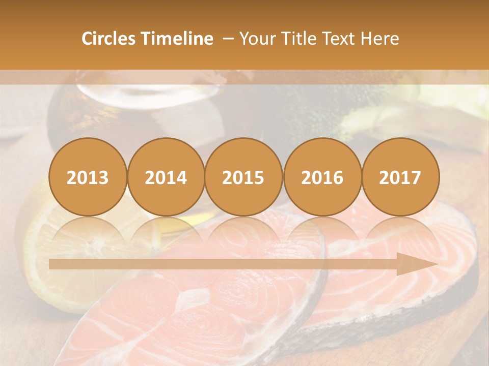 Lemon Green Fish PowerPoint Template