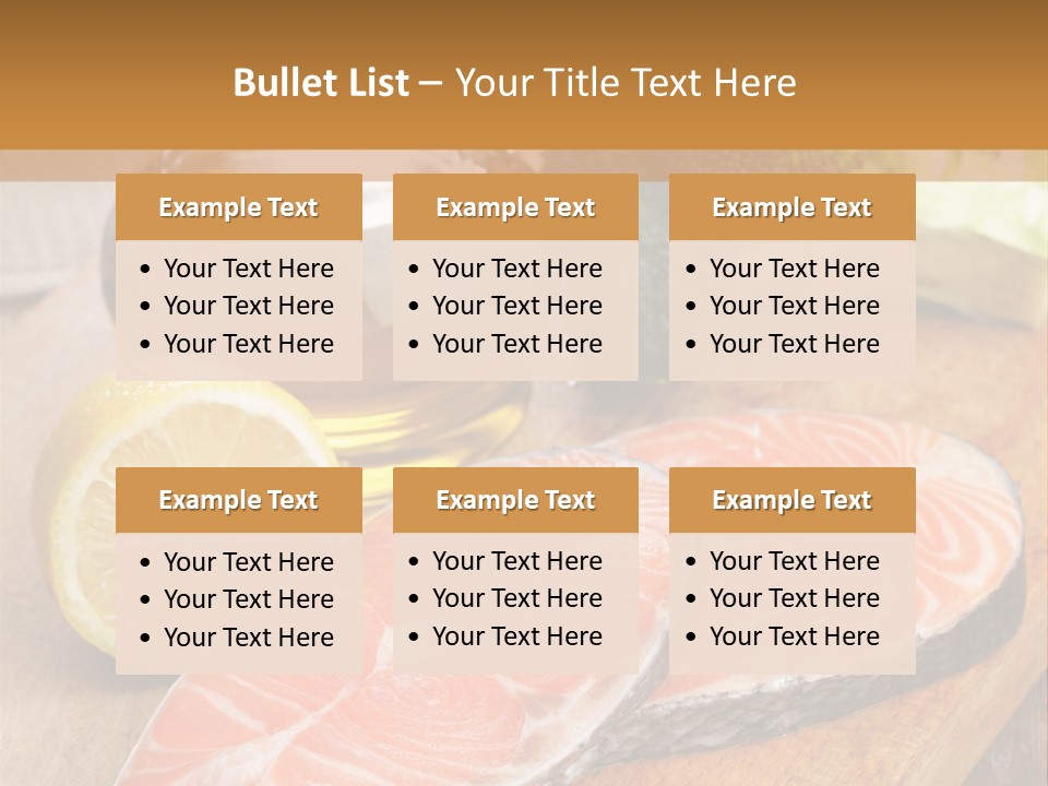 Lemon Green Fish PowerPoint Template