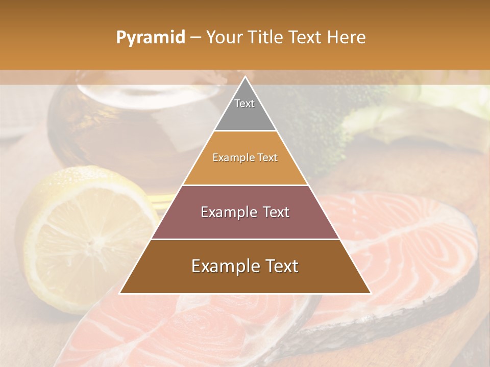 Lemon Green Fish PowerPoint Template