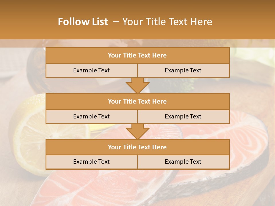 Lemon Green Fish PowerPoint Template