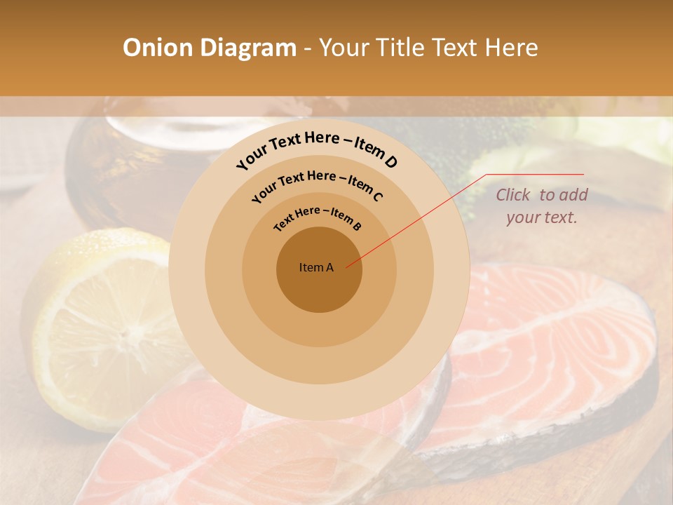 Lemon Green Fish PowerPoint Template