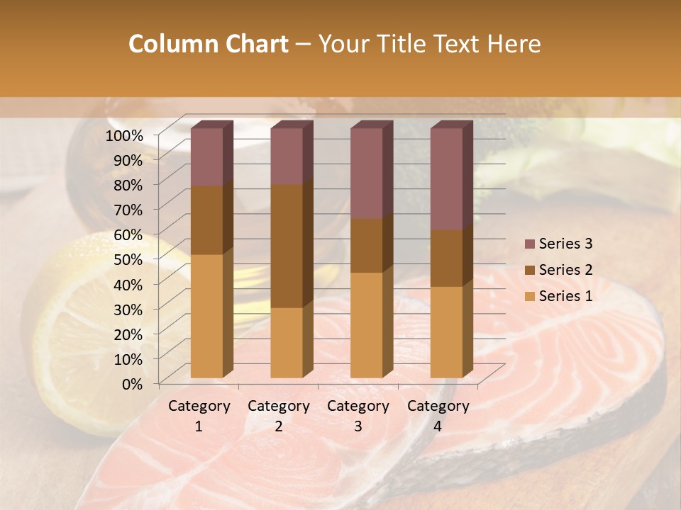 Lemon Green Fish PowerPoint Template