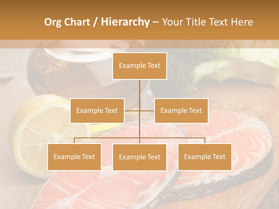 Lemon Green Fish PowerPoint Template