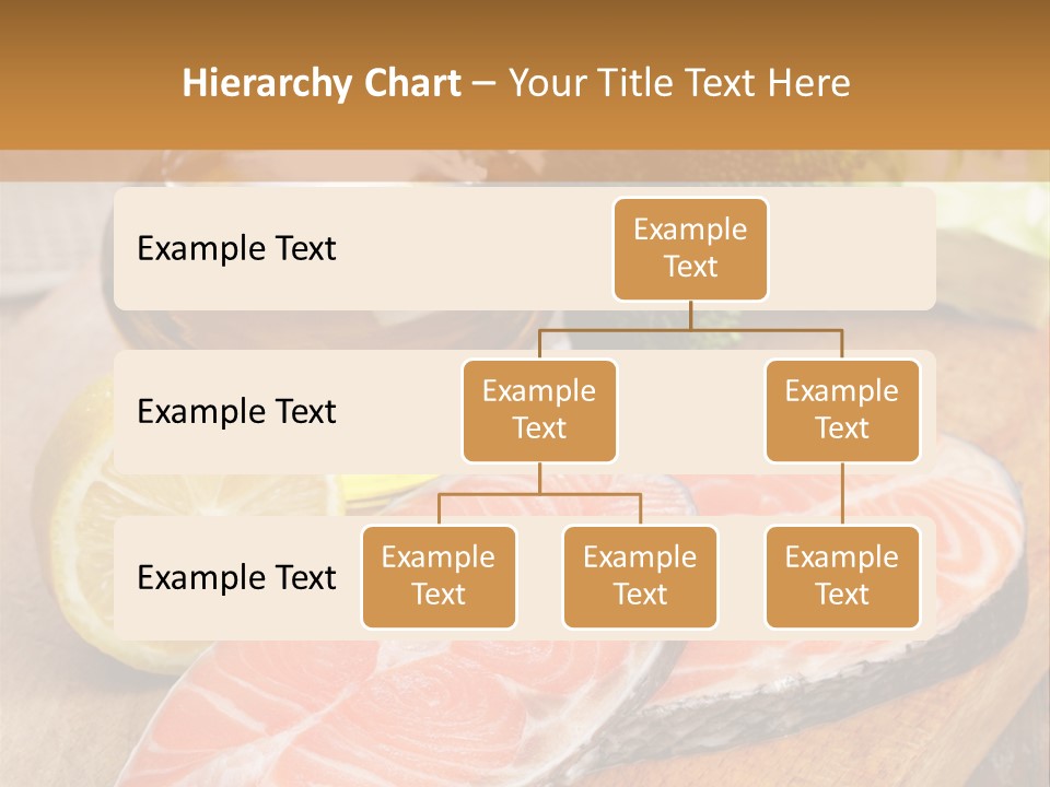 Lemon Green Fish PowerPoint Template