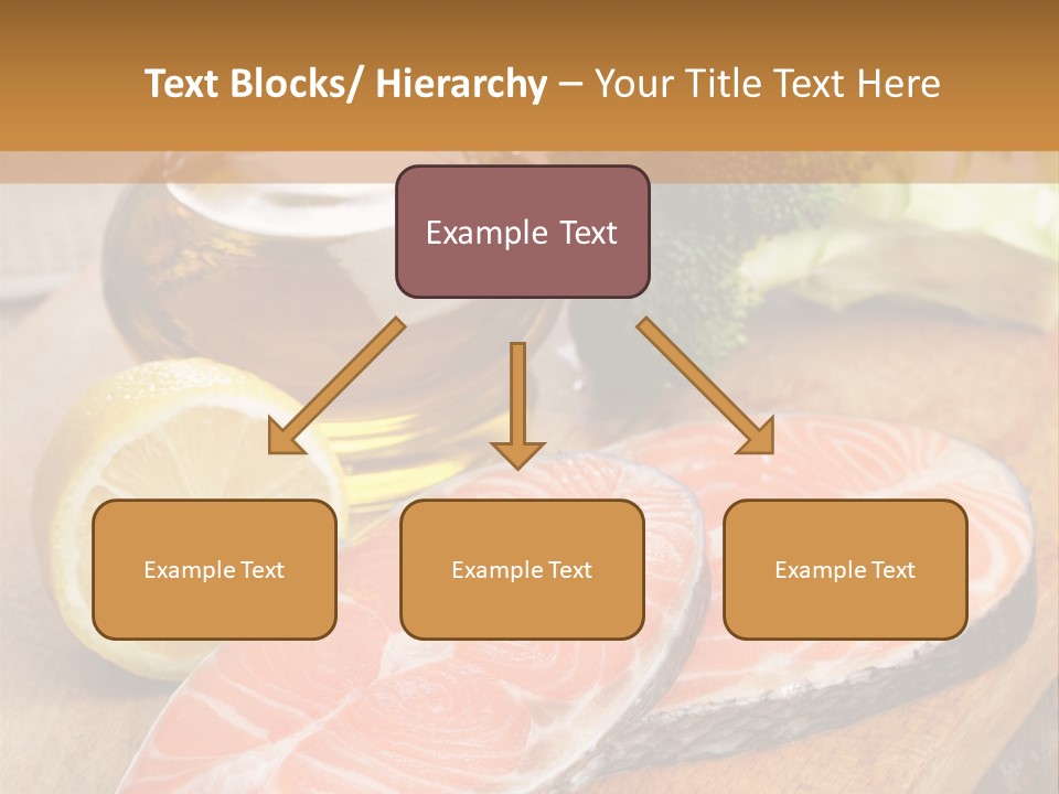 Lemon Green Fish PowerPoint Template