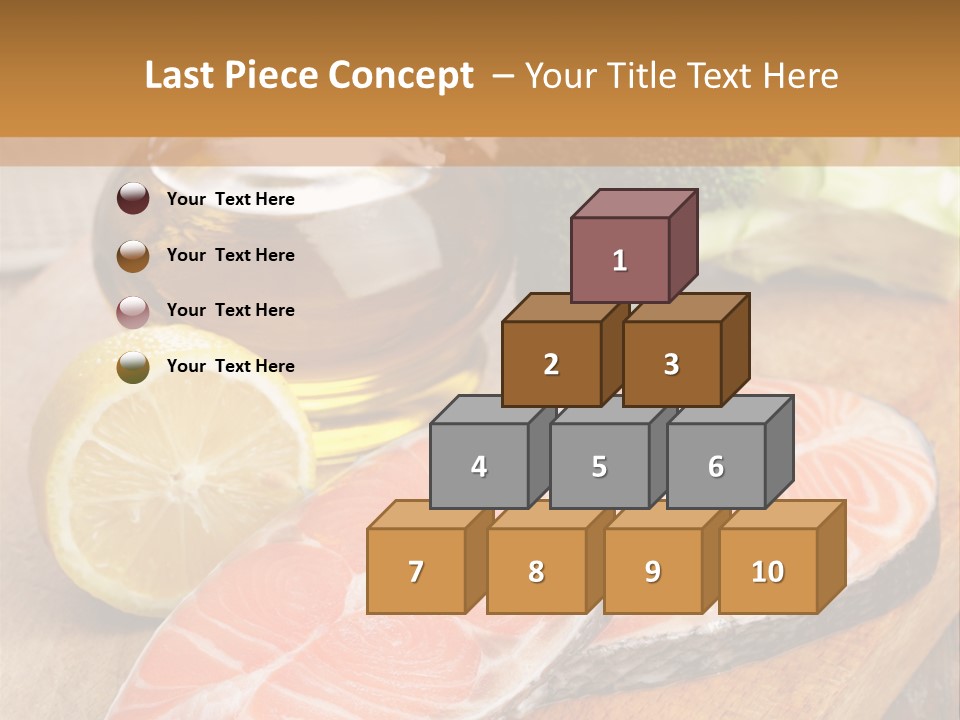 Lemon Green Fish PowerPoint Template