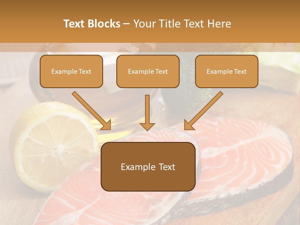 Lemon Green Fish PowerPoint Template