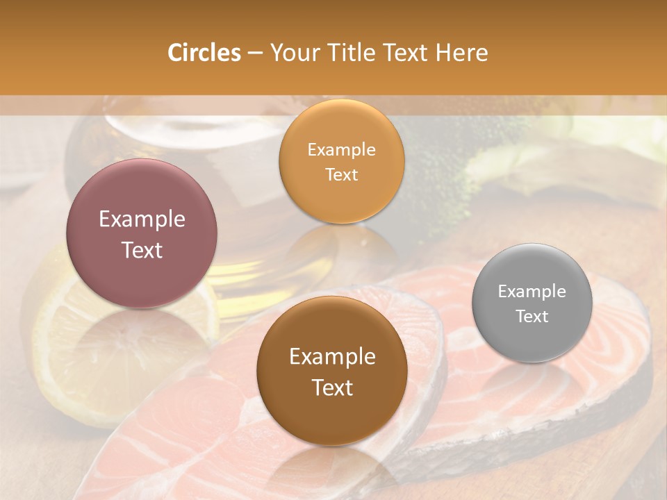 Lemon Green Fish PowerPoint Template