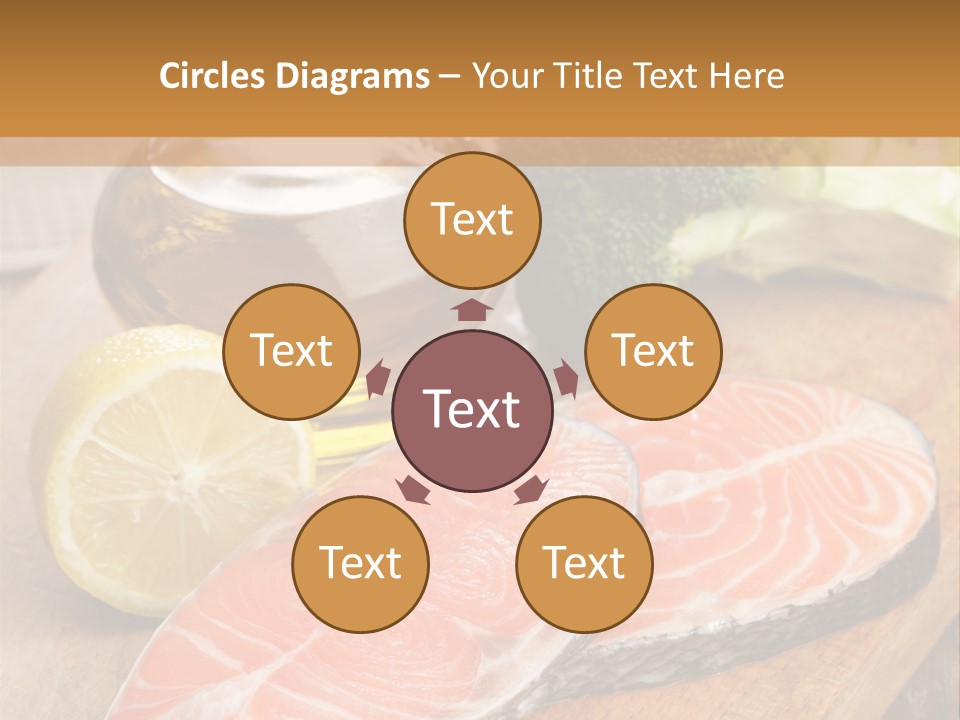 Lemon Green Fish PowerPoint Template