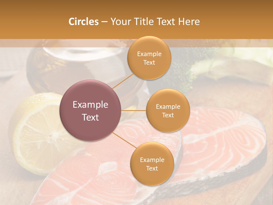 Lemon Green Fish PowerPoint Template