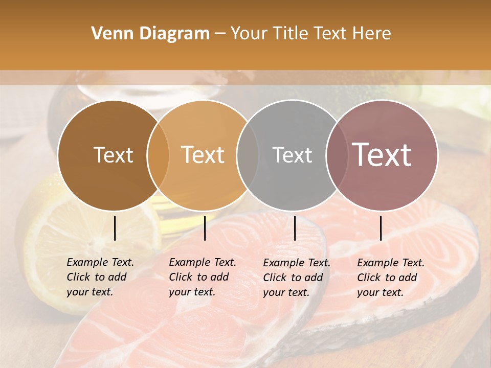 Lemon Green Fish PowerPoint Template