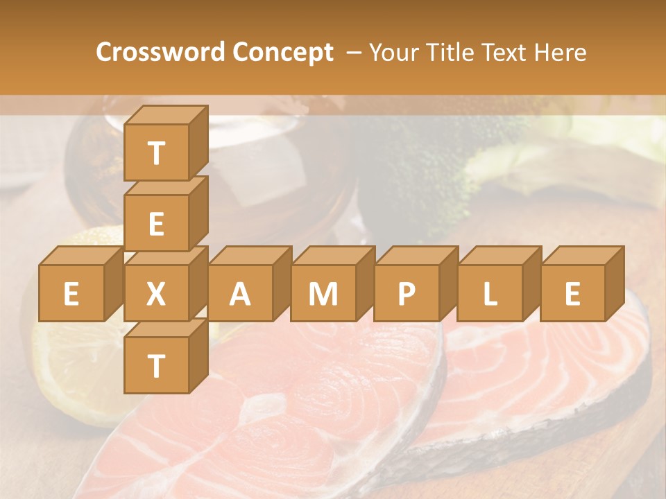 Lemon Green Fish PowerPoint Template