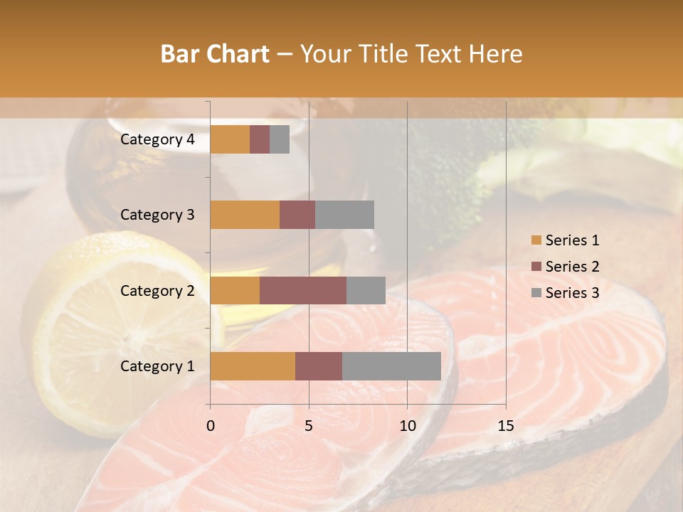 Lemon Green Fish PowerPoint Template