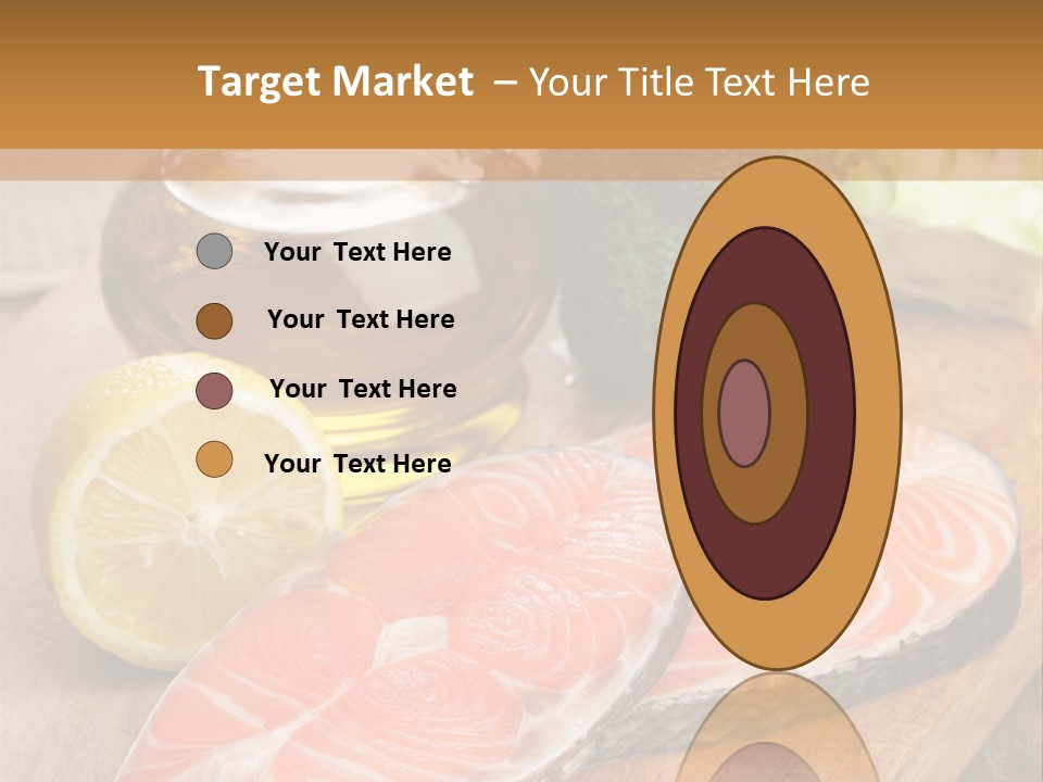 Lemon Green Fish PowerPoint Template