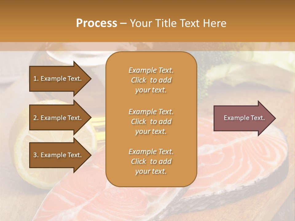 Lemon Green Fish PowerPoint Template