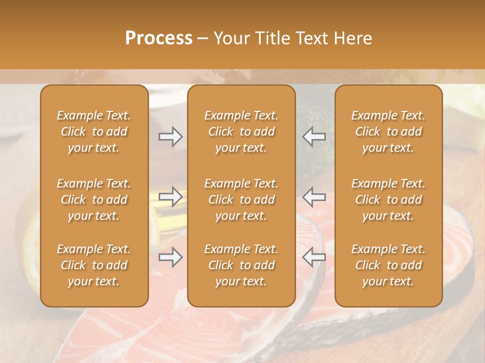 Lemon Green Fish PowerPoint Template