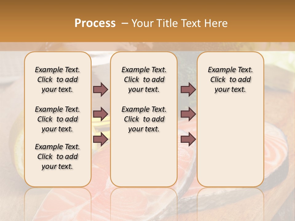 Lemon Green Fish PowerPoint Template