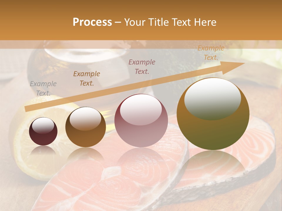 Lemon Green Fish PowerPoint Template