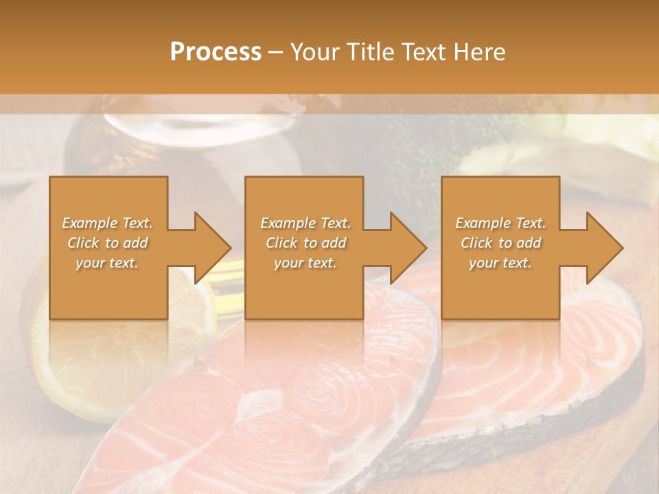 Lemon Green Fish PowerPoint Template