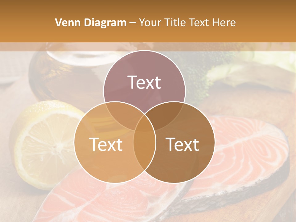 Lemon Green Fish PowerPoint Template